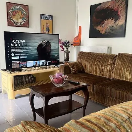 Ferienwohnung Beautiful And Cozy House Athen Exterior foto