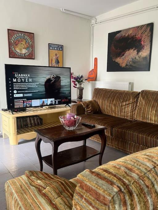 Beautiful And Cozy House Appartement Athènes